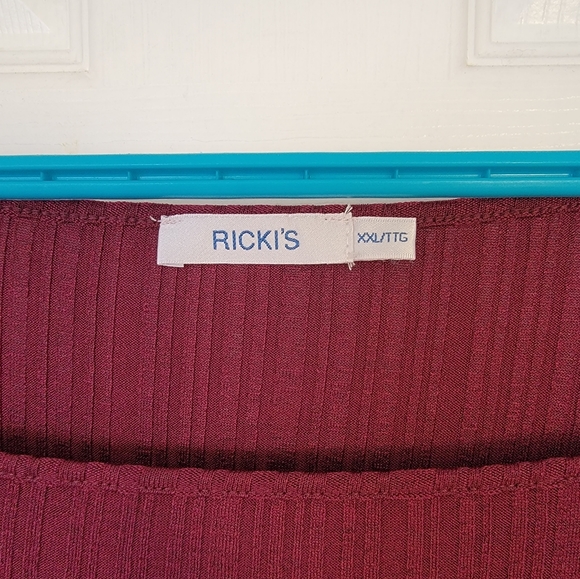 Rickis size XXL plum shirt - Picture 3 of 5